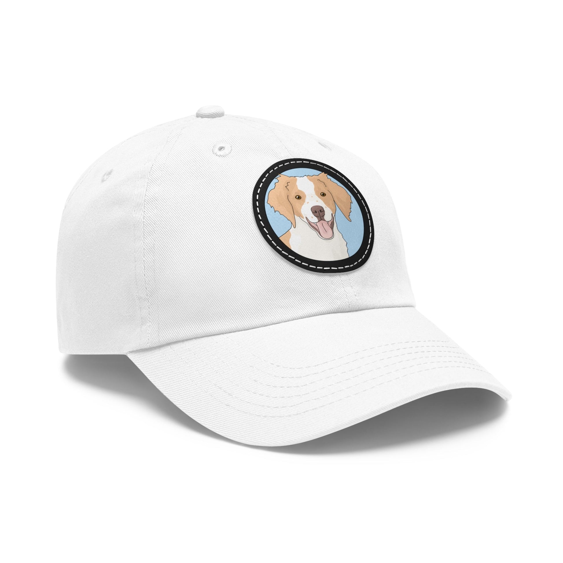 Brittany Spaniel | Dad Hat - Detezi Designs-10203113156405461573