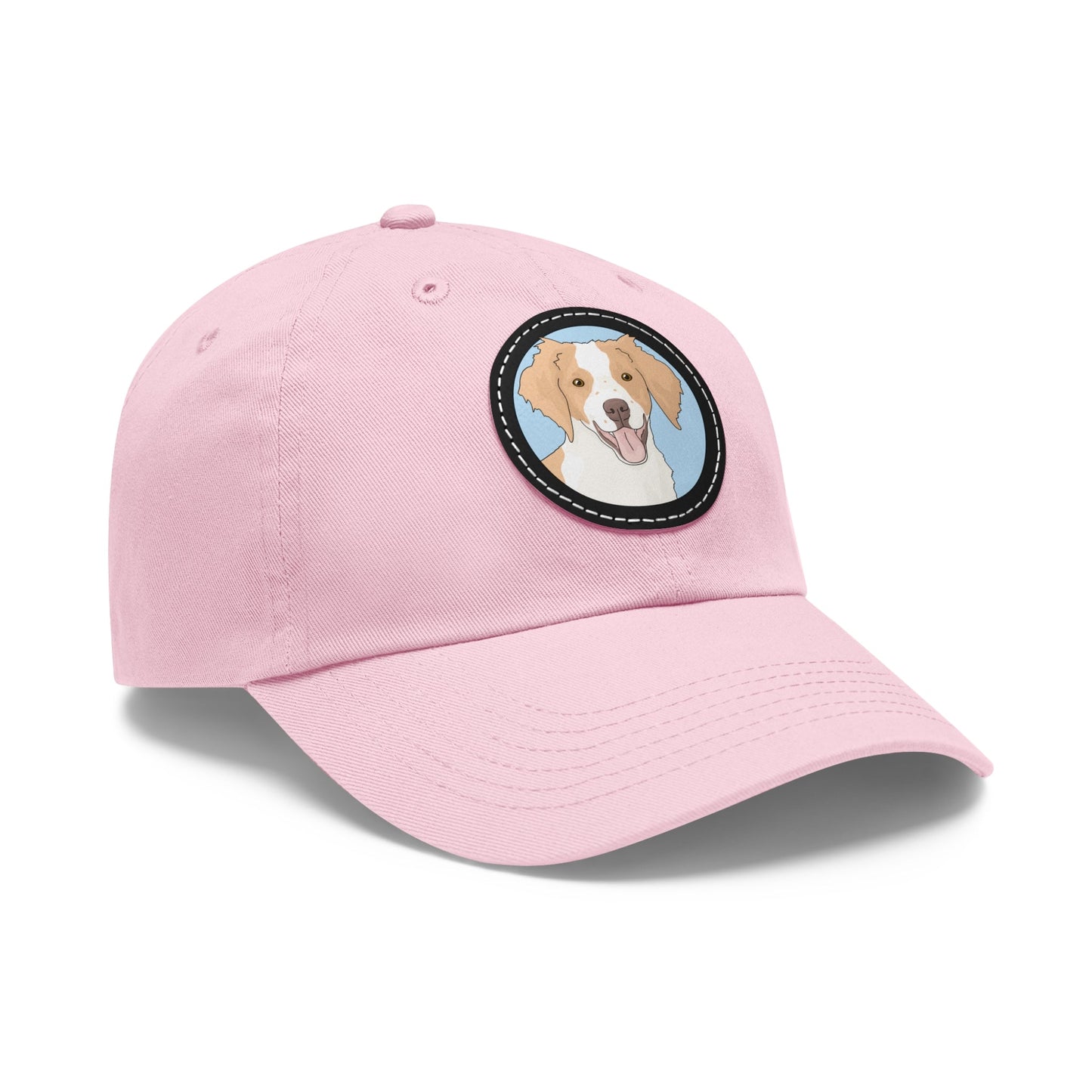 Brittany Spaniel | Dad Hat - Detezi Designs-10203113156405461573