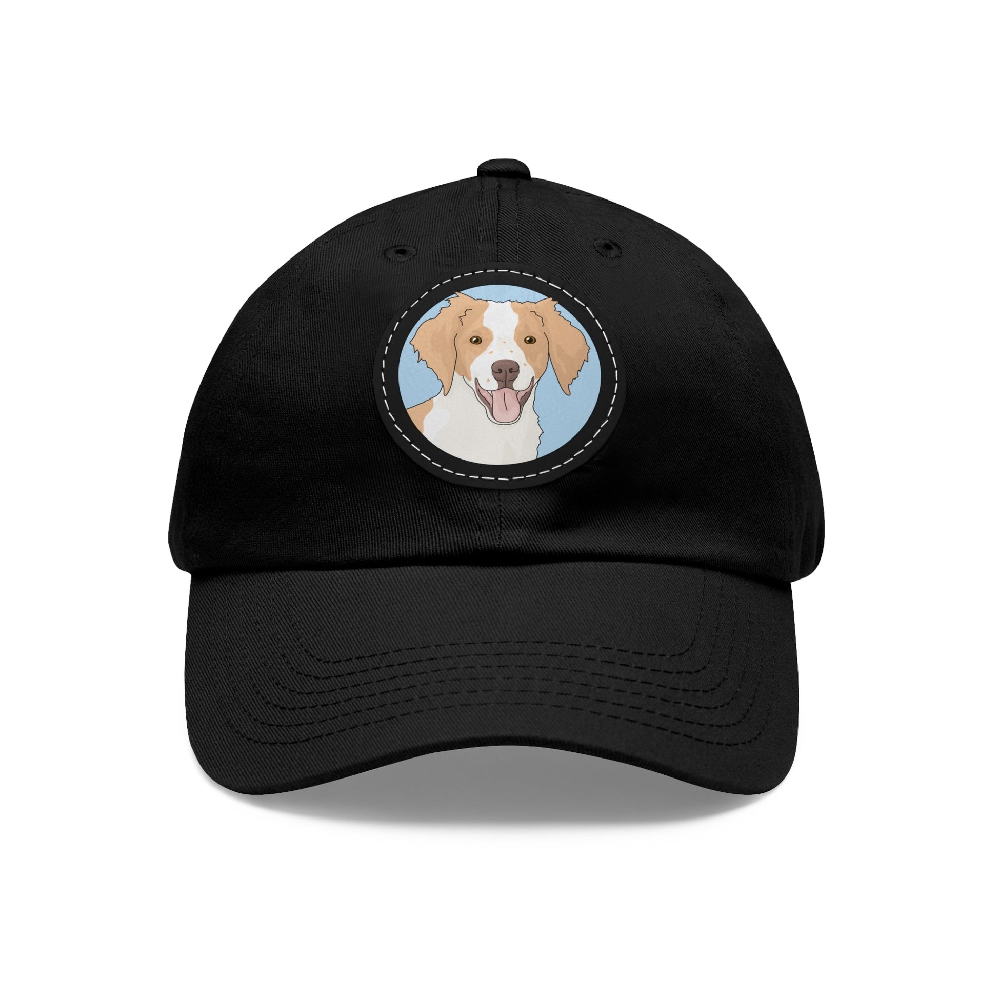 Brittany Spaniel | Dad Hat - Detezi Designs-20253926027994775393