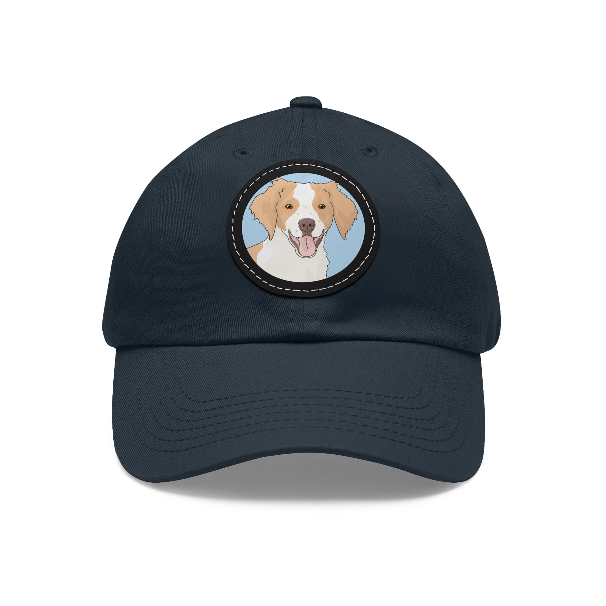 Brittany Spaniel | Dad Hat - Detezi Designs-33717946763701915662