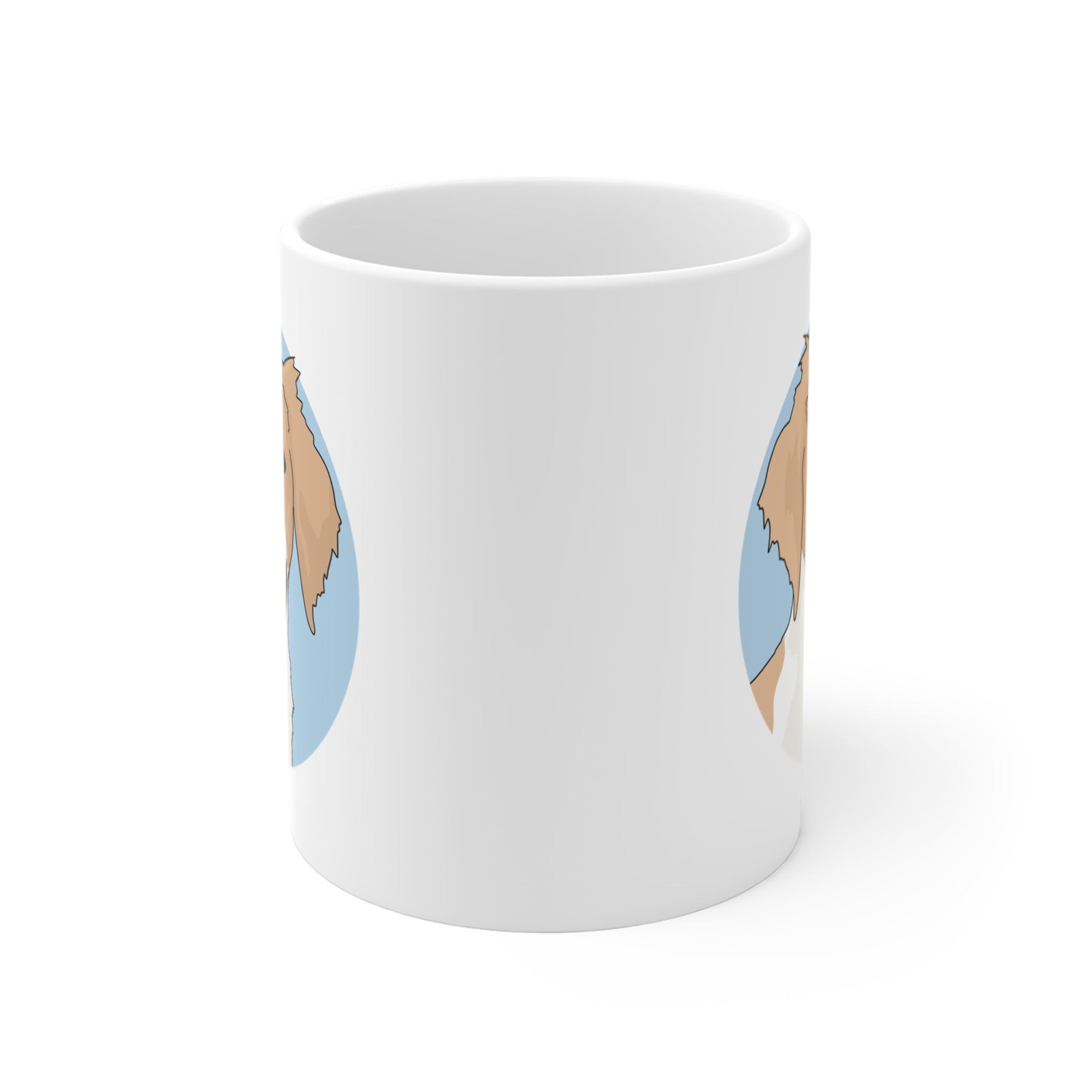 Brittany Spaniel | Mug - Detezi Designs-11734065913476301802