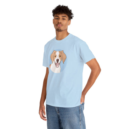 Brittany Spaniel | T-shirt - Detezi Designs-20615060256936041601