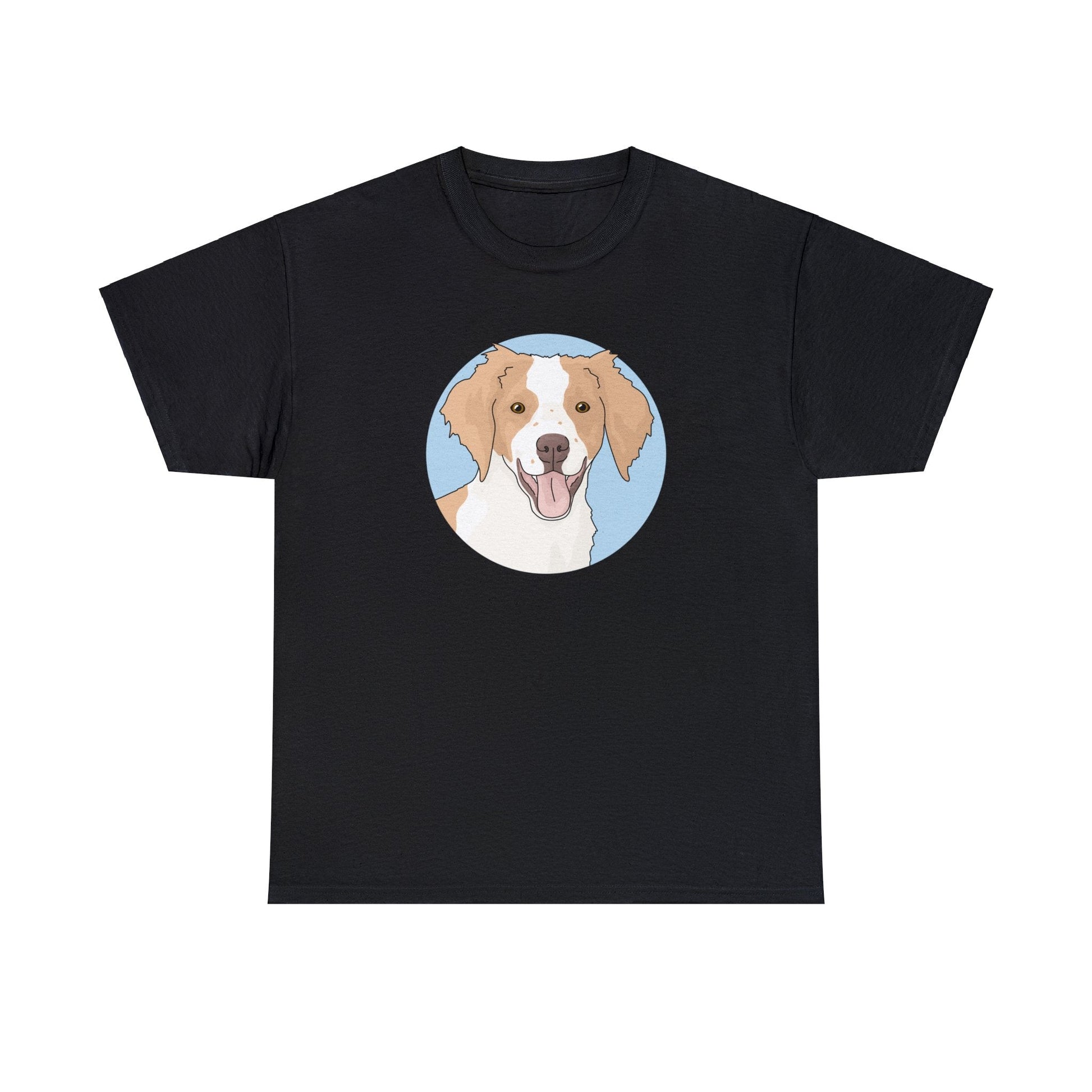 Brittany Spaniel | T-shirt - Detezi Designs-20615060256936041601