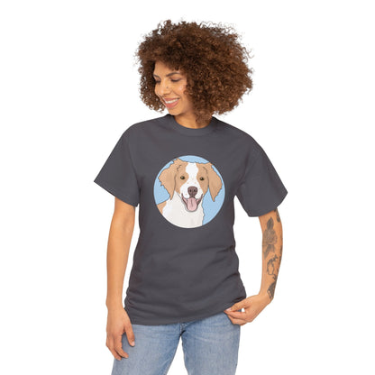 Brittany Spaniel | T-shirt - Detezi Designs-20615060256936041601