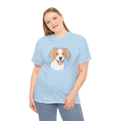 Brittany Spaniel | T-shirt - Detezi Designs-20615060256936041601