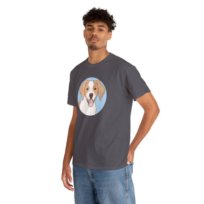 Brittany Spaniel | T-shirt - Detezi Designs-20615060256936041601