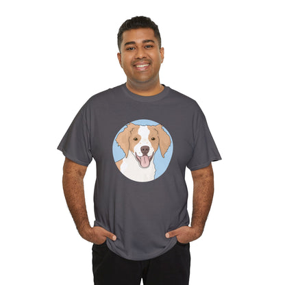 Brittany Spaniel | T-shirt - Detezi Designs-20615060256936041601