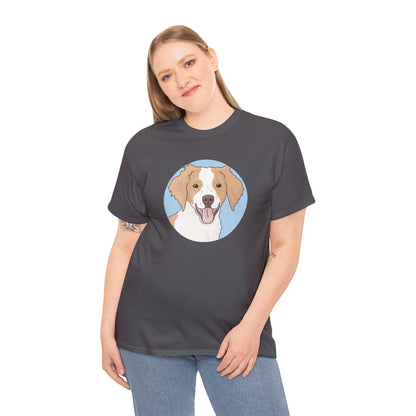 Brittany Spaniel | T-shirt - Detezi Designs-20615060256936041601