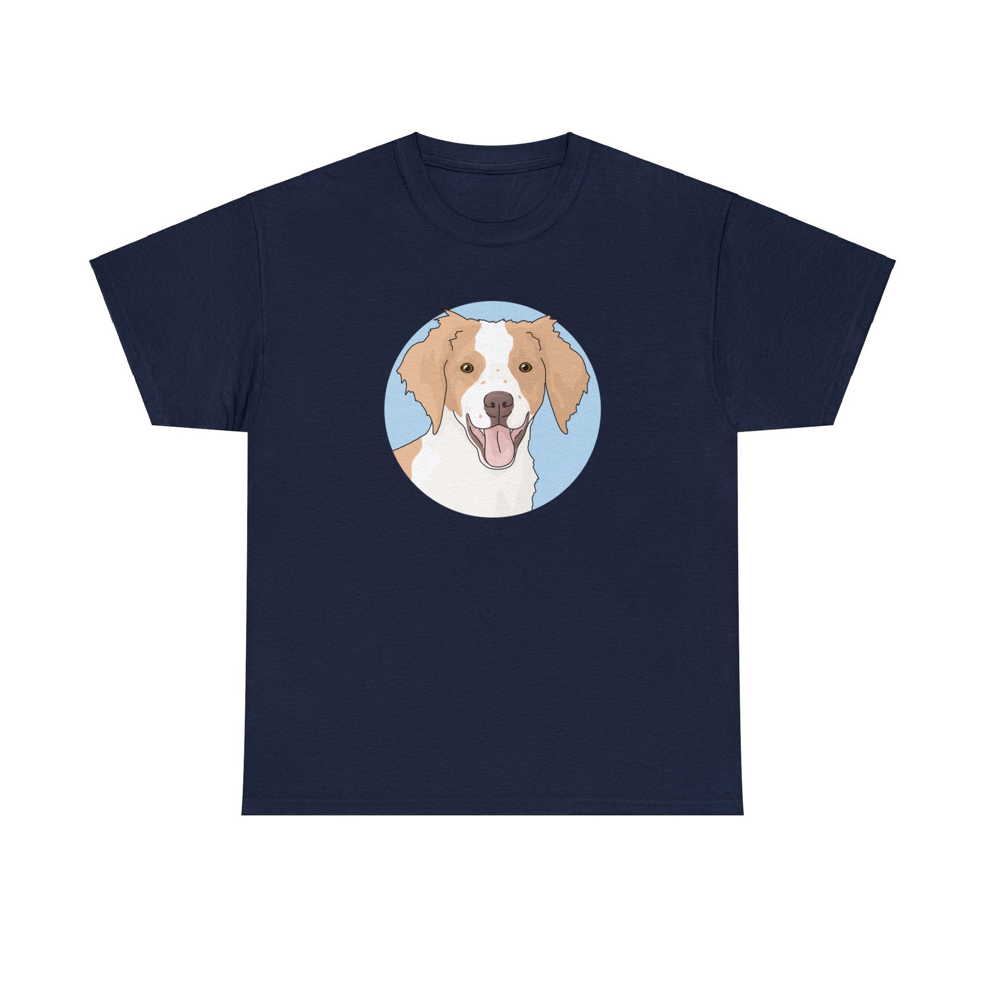 Brittany Spaniel | T-shirt - Detezi Designs-29940671510422817297