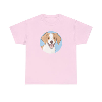 Brittany Spaniel | T-shirt - Detezi Designs-30590381705555374402