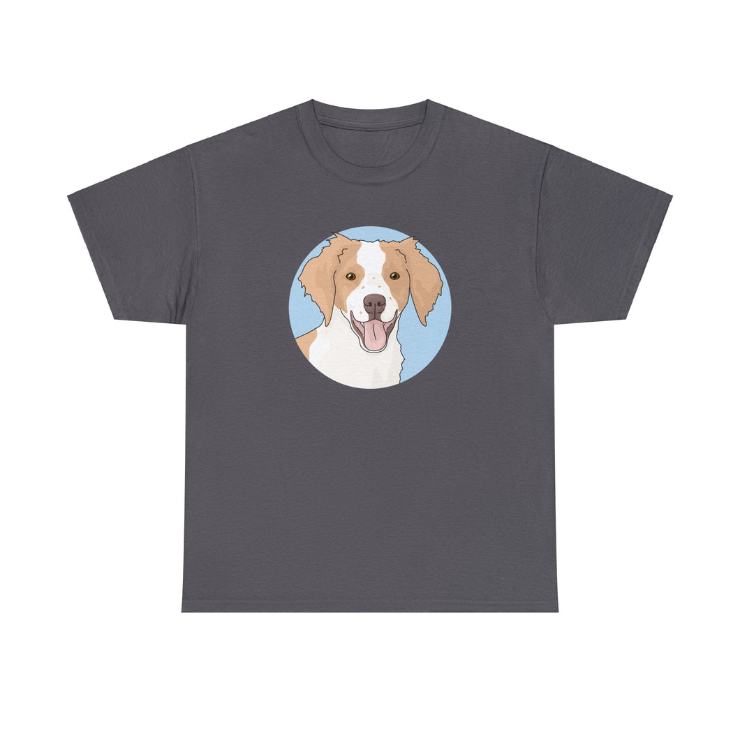 Brittany Spaniel | T-shirt - Detezi Designs-43329119856332052674