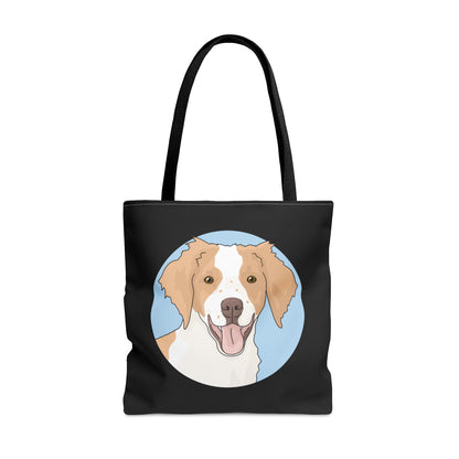 Brittany Spaniel | Tote Bag - Detezi Designs-24261484283497033549