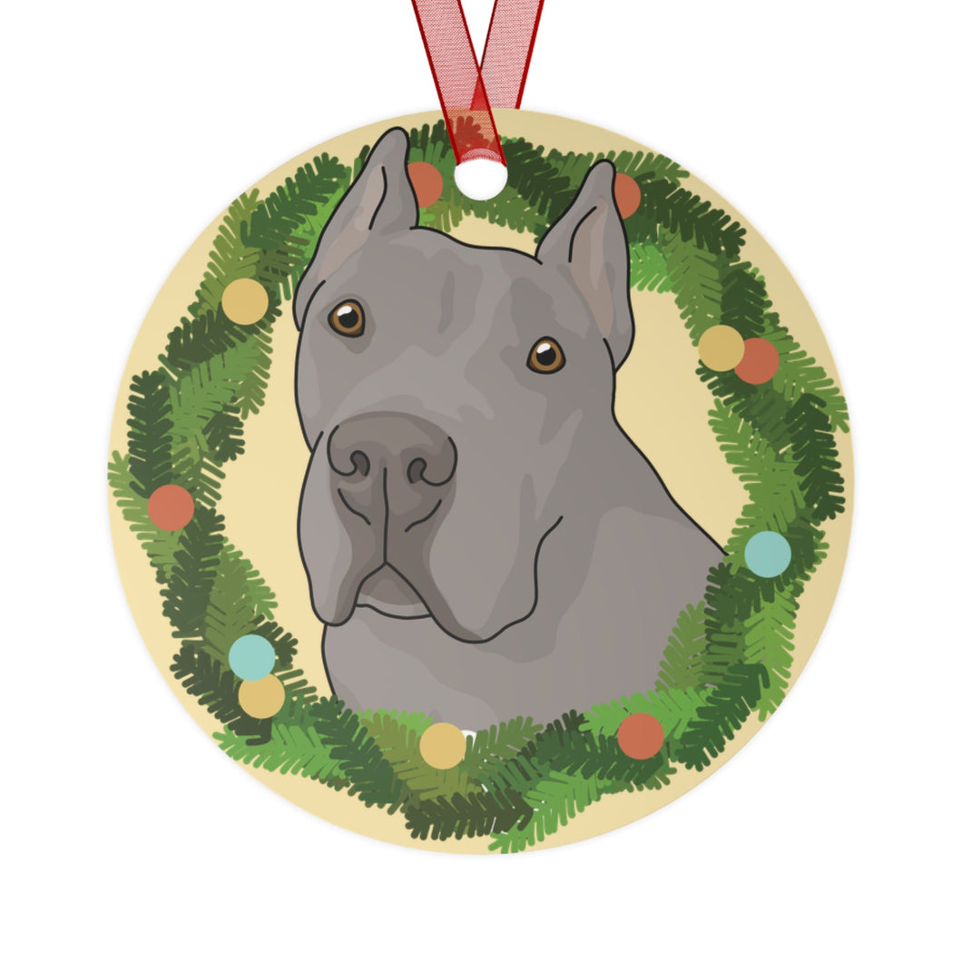 Browny | FUNDRAISER for Dog Aide | 2023 Holiday Ornament - Detezi Designs-16998413926410226808