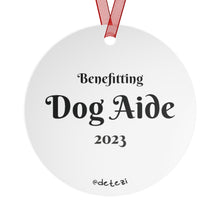 Load image into Gallery viewer, Browny | FUNDRAISER for Dog Aide | 2023 Holiday Ornament - Detezi Designs-16998413926410226808
