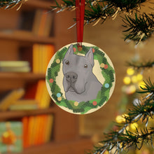 Load image into Gallery viewer, Browny | FUNDRAISER for Dog Aide | 2023 Holiday Ornament - Detezi Designs-16998413926410226808
