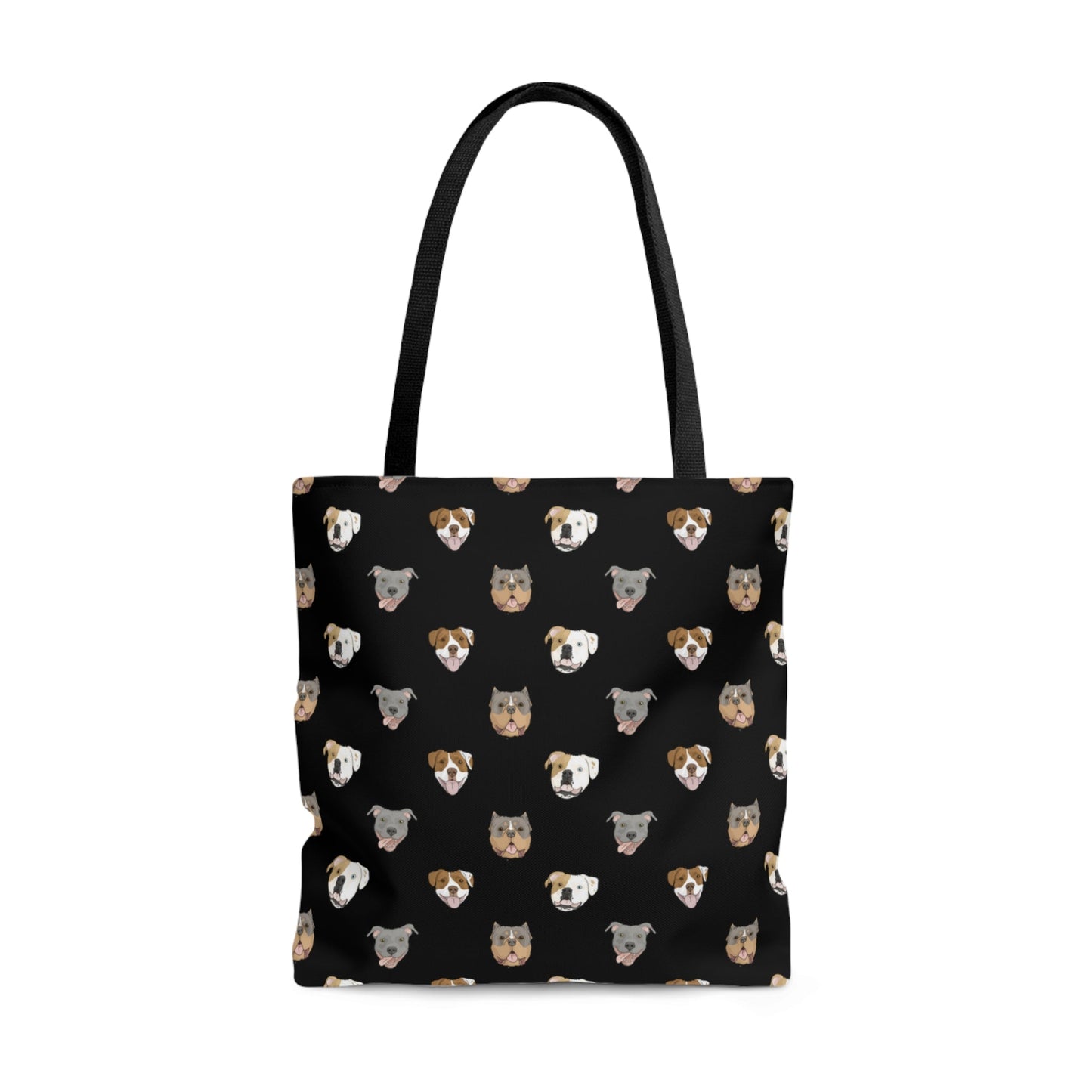 Bully Breed Faces | Tote Bag - Detezi Designs-25039704719638522520