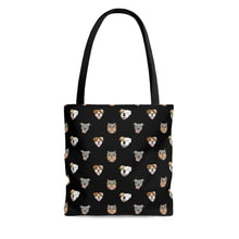 Load image into Gallery viewer, Bully Breed Faces | Tote Bag - Detezi Designs-31056523275779471720
