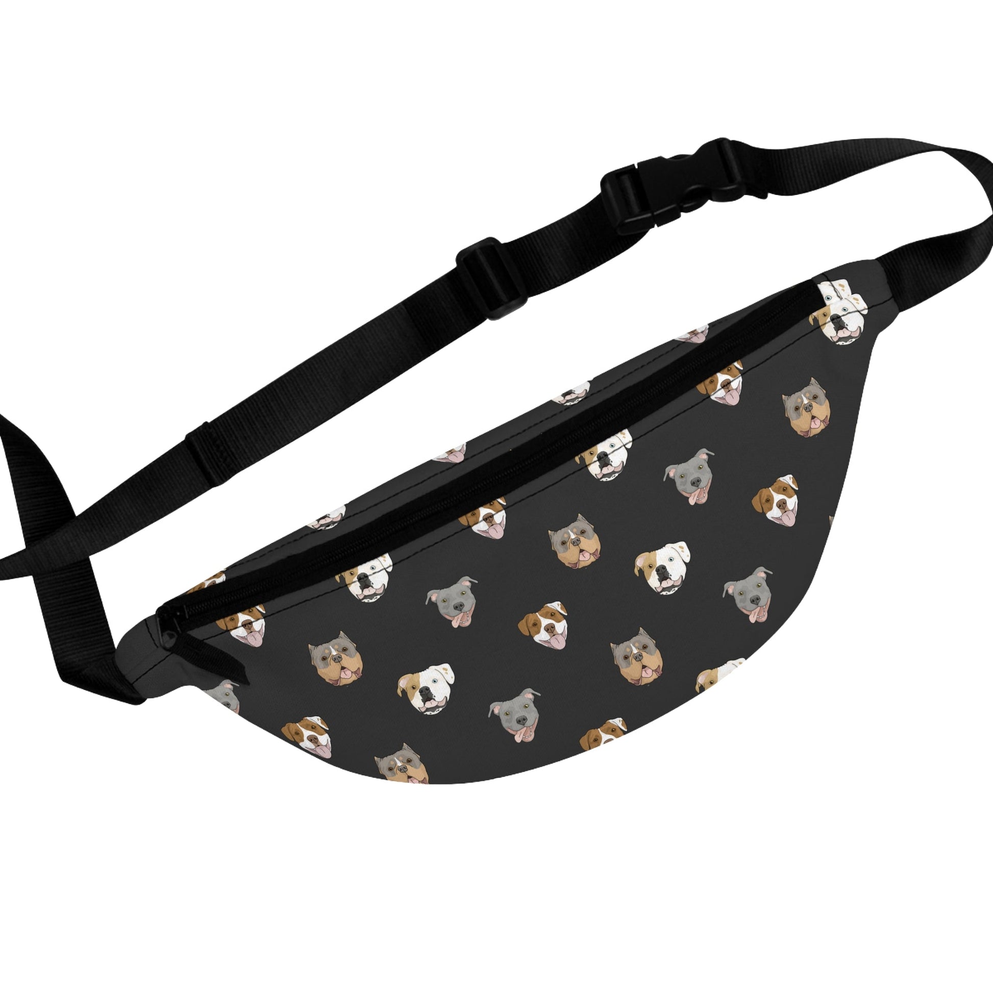 Bully Breed Faces | Treat Pouch - Detezi Designs-17583921249250139981