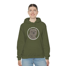 Load image into Gallery viewer, Cane Corso Circle | Hooded Sweatshirt - Detezi Designs-24415921196118106812
