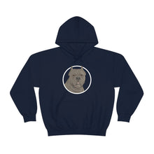 Load image into Gallery viewer, Cane Corso Circle | Hooded Sweatshirt - Detezi Designs-25034010661063492601

