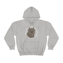 Load image into Gallery viewer, Cane Corso Circle | Hooded Sweatshirt - Detezi Designs-33629483125913731576
