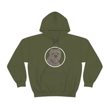 Load image into Gallery viewer, Cane Corso Circle | Hooded Sweatshirt - Detezi Designs-33800177043042196567
