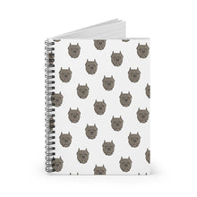 Load image into Gallery viewer, Cane Corso | Spiral Notebook - Detezi Designs-11201663827565626262
