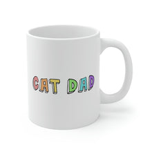 Load image into Gallery viewer, Cat Dad | 11oz Mug - Detezi Designs-17283547360234243648
