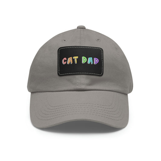 Cat Dad | Dad Hat - Detezi Designs-28341763776319325162