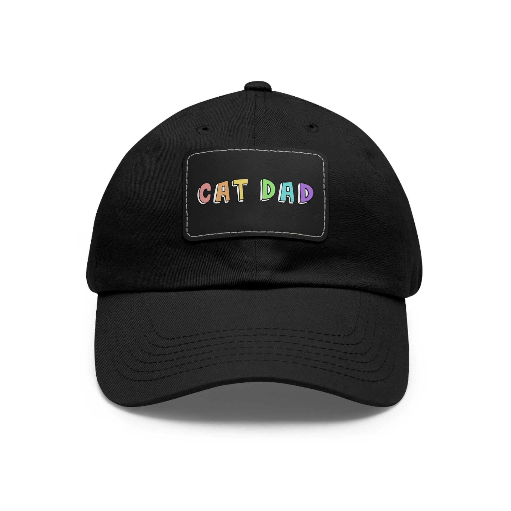 Cat Dad | Dad Hat - Detezi Designs-76212676657870616615