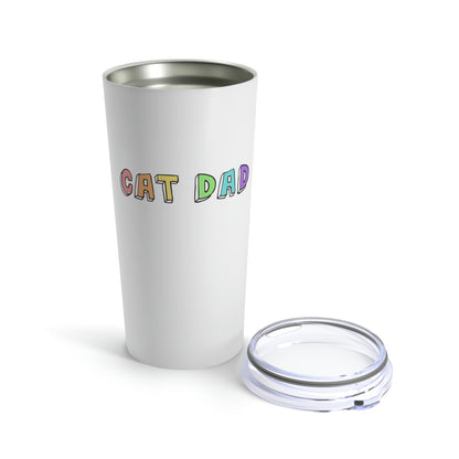 Cat Dad | Tumbler - Detezi Designs-30824620910791415482
