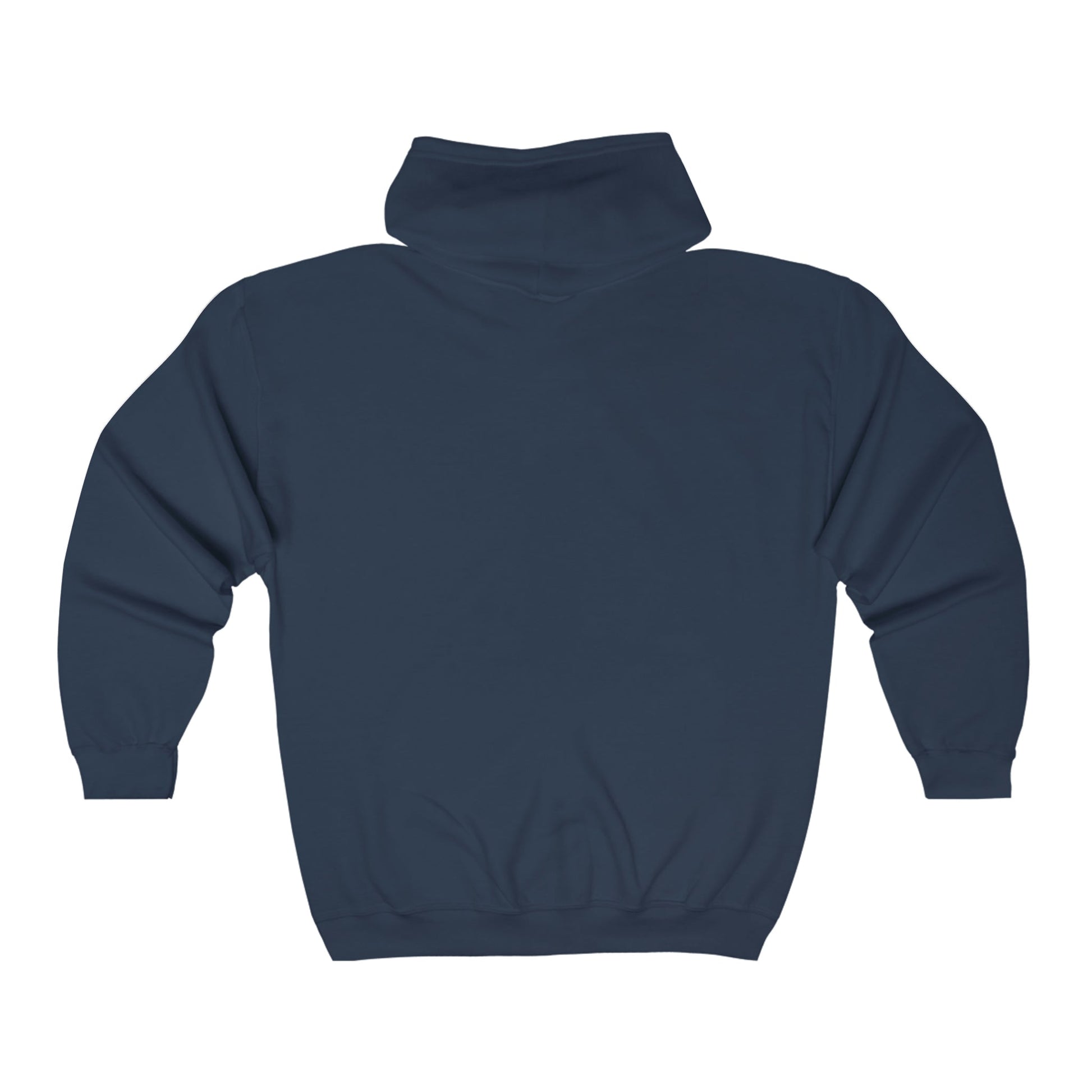 Cat Dad | Zip-up Sweatshirt - Detezi Designs-18666581360439810407