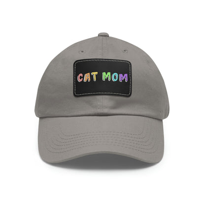 Cat Mom | Dad Hat - Detezi Designs-22167209382086612649