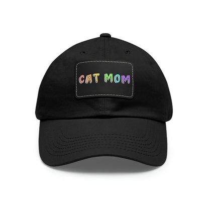 Cat Mom | Dad Hat - Detezi Designs-29408165567300071007