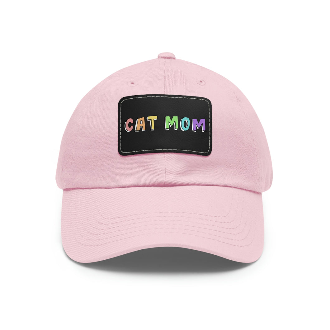 Cat Mom | Dad Hat - Detezi Designs-32637434334285782535