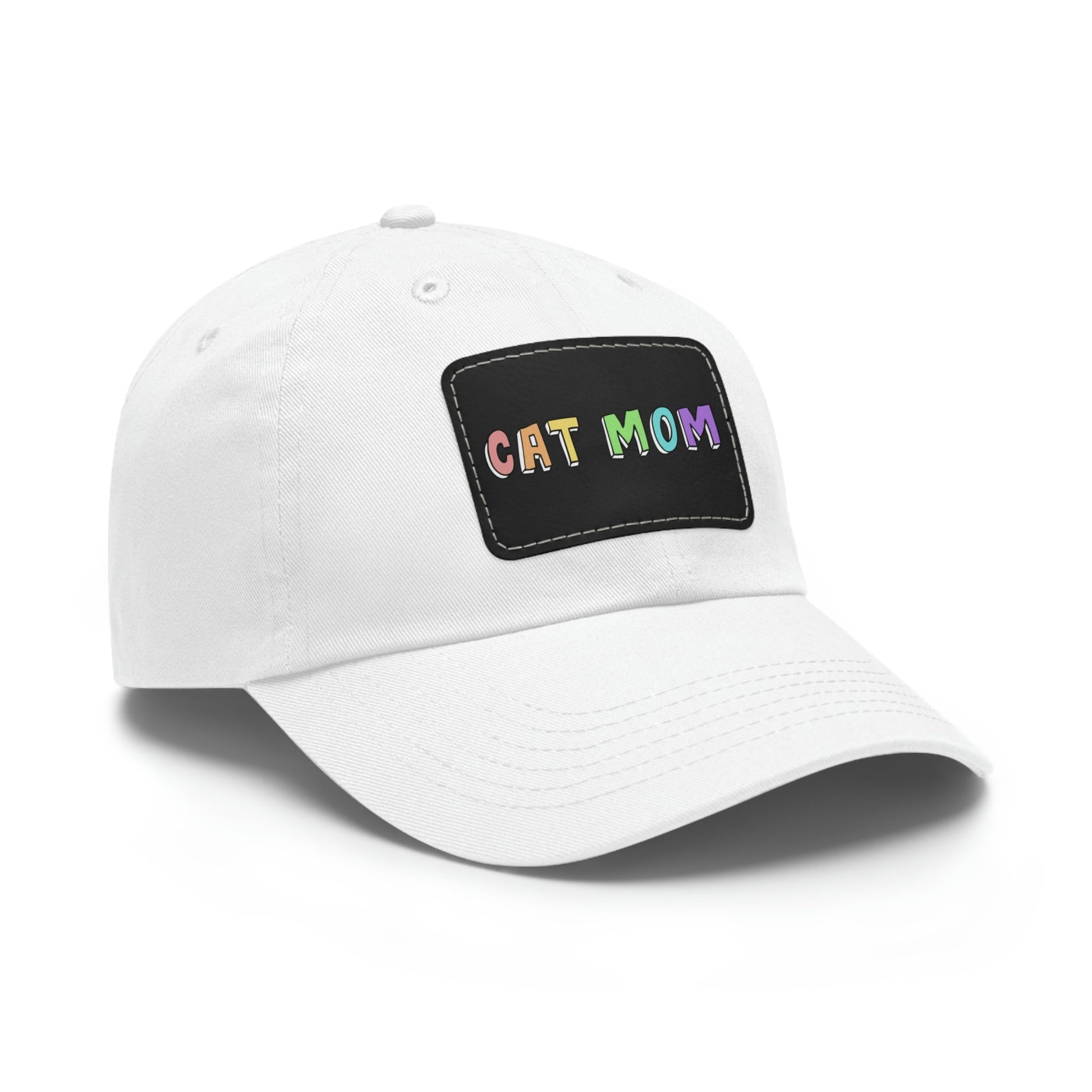 Cat Mom | Dad Hat - Detezi Designs-72125145651830253753