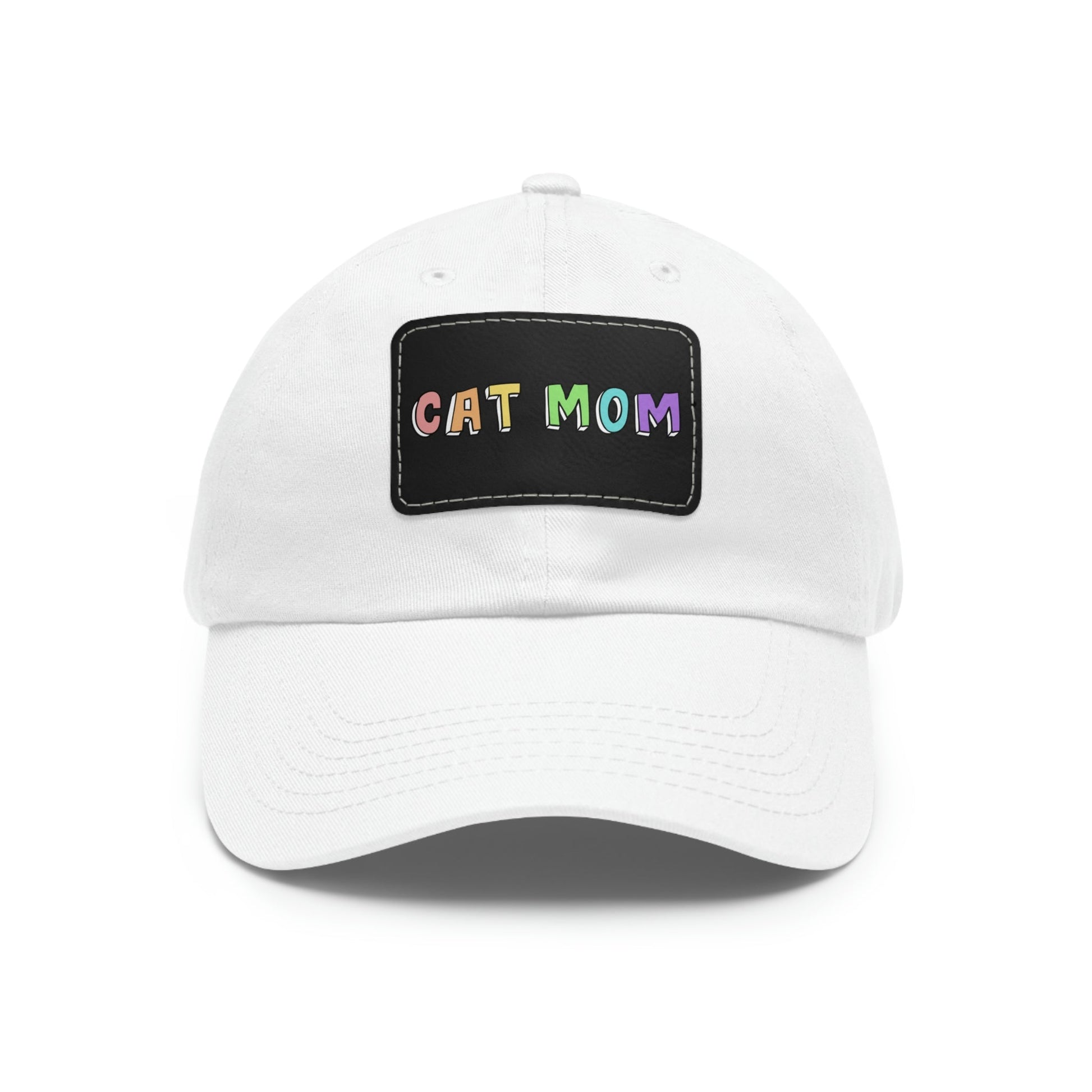 Cat Mom | Dad Hat - Detezi Designs-72125145651830253753