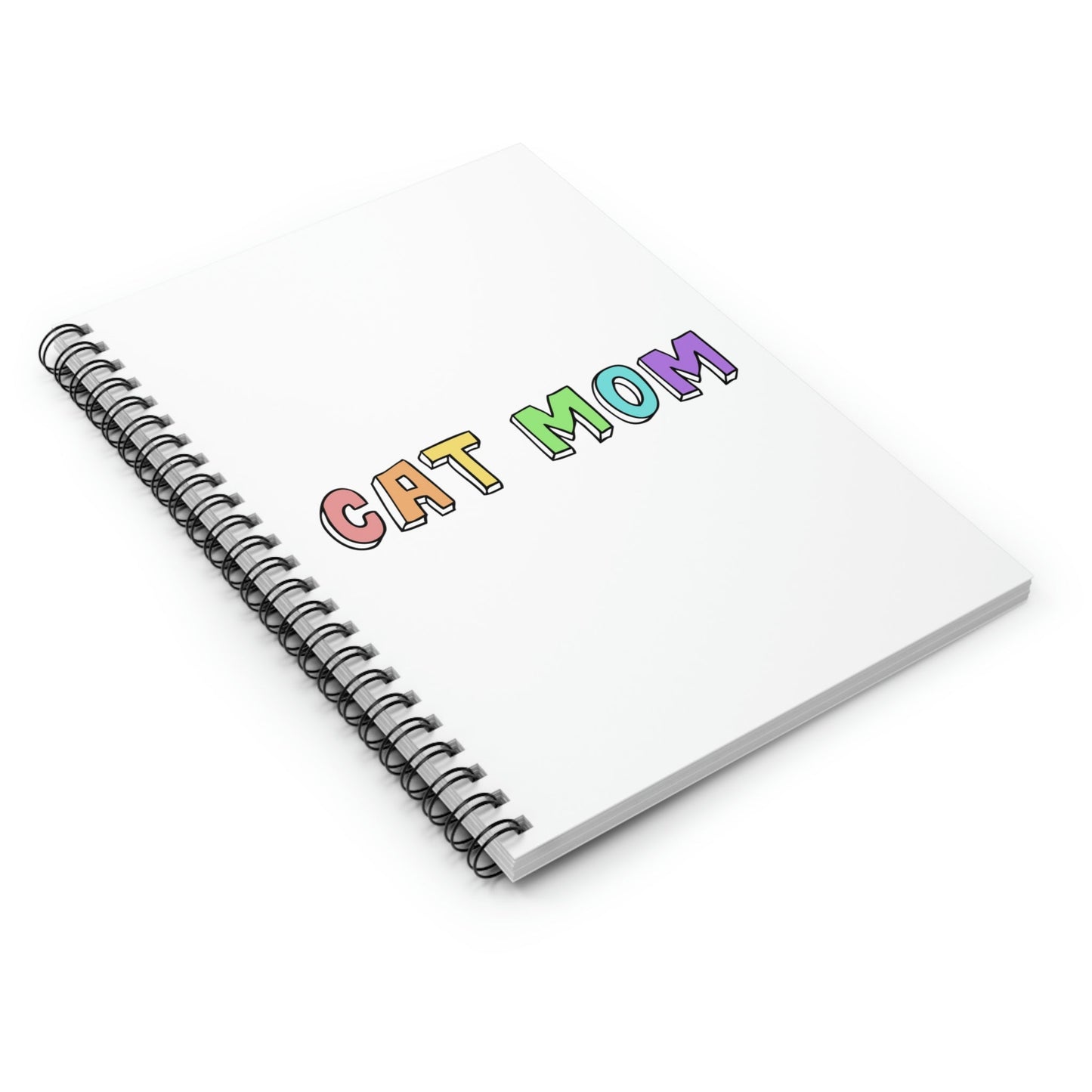 Cat Mom | Notebook - Detezi Designs-22023783492935837864