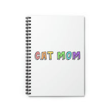Load image into Gallery viewer, Cat Mom | Notebook - Detezi Designs-22023783492935837864
