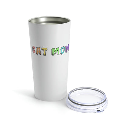 Cat Mom | Tumbler - Detezi Designs-27018170904156700533