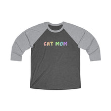Load image into Gallery viewer, Cat Mom | Unisex 3\4 Sleeve Tee - Detezi Designs-13526629695399498272

