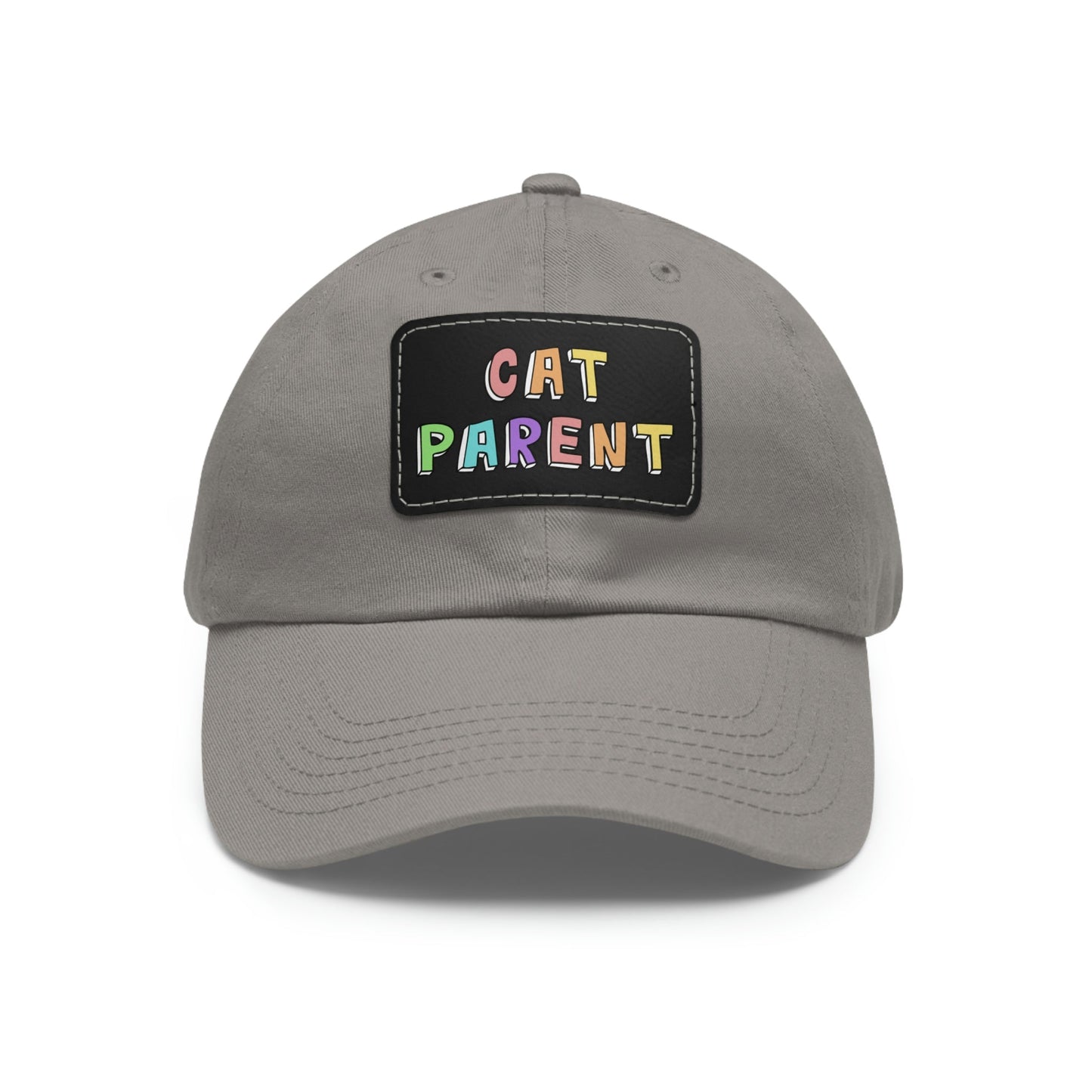 Cat Parent | Dad Hat - Detezi Designs-24594617133267292460