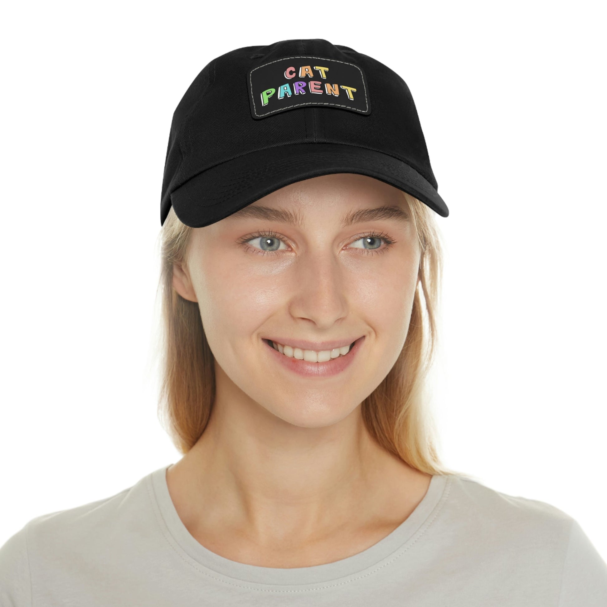 Cat Parent | Dad Hat - Detezi Designs-31619931678452383359