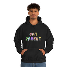 Load image into Gallery viewer, Cat Parent | Hooded Sweatshirt - Detezi Designs-10071847233907744998
