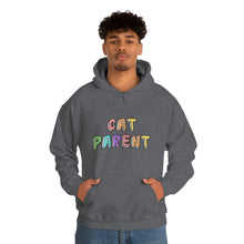 Load image into Gallery viewer, Cat Parent | Hooded Sweatshirt - Detezi Designs-29492270443799141029

