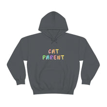 Load image into Gallery viewer, Cat Parent | Hooded Sweatshirt - Detezi Designs-47679122771466686565
