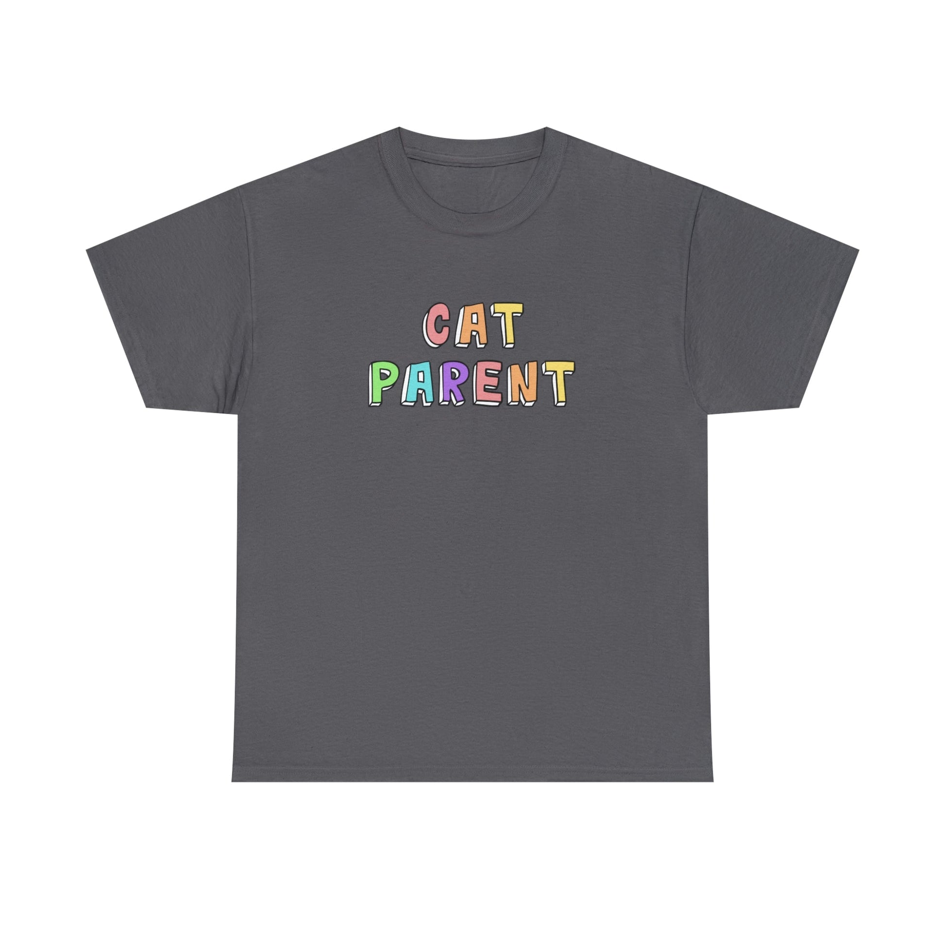 Cat Parent | Text Tees - Detezi Designs-13983753261223351835