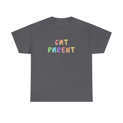 Cat Parent | Text Tees - Detezi Designs-13983753261223351835