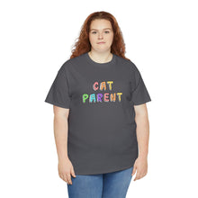 Load image into Gallery viewer, Cat Parent | Text Tees - Detezi Designs-13983753261223351835
