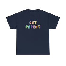 Load image into Gallery viewer, Cat Parent | Text Tees - Detezi Designs-20456999895534835258
